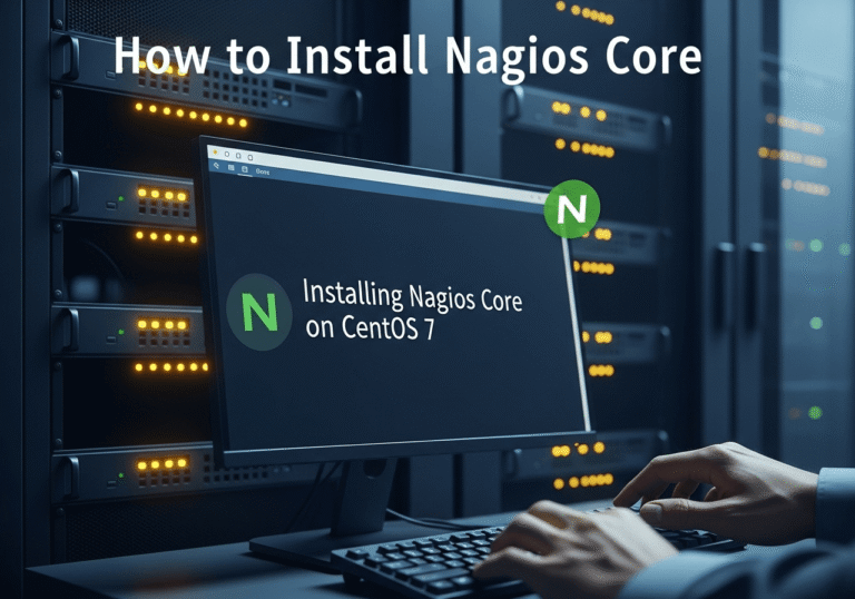 How to Install Nagios Core on Centos 7